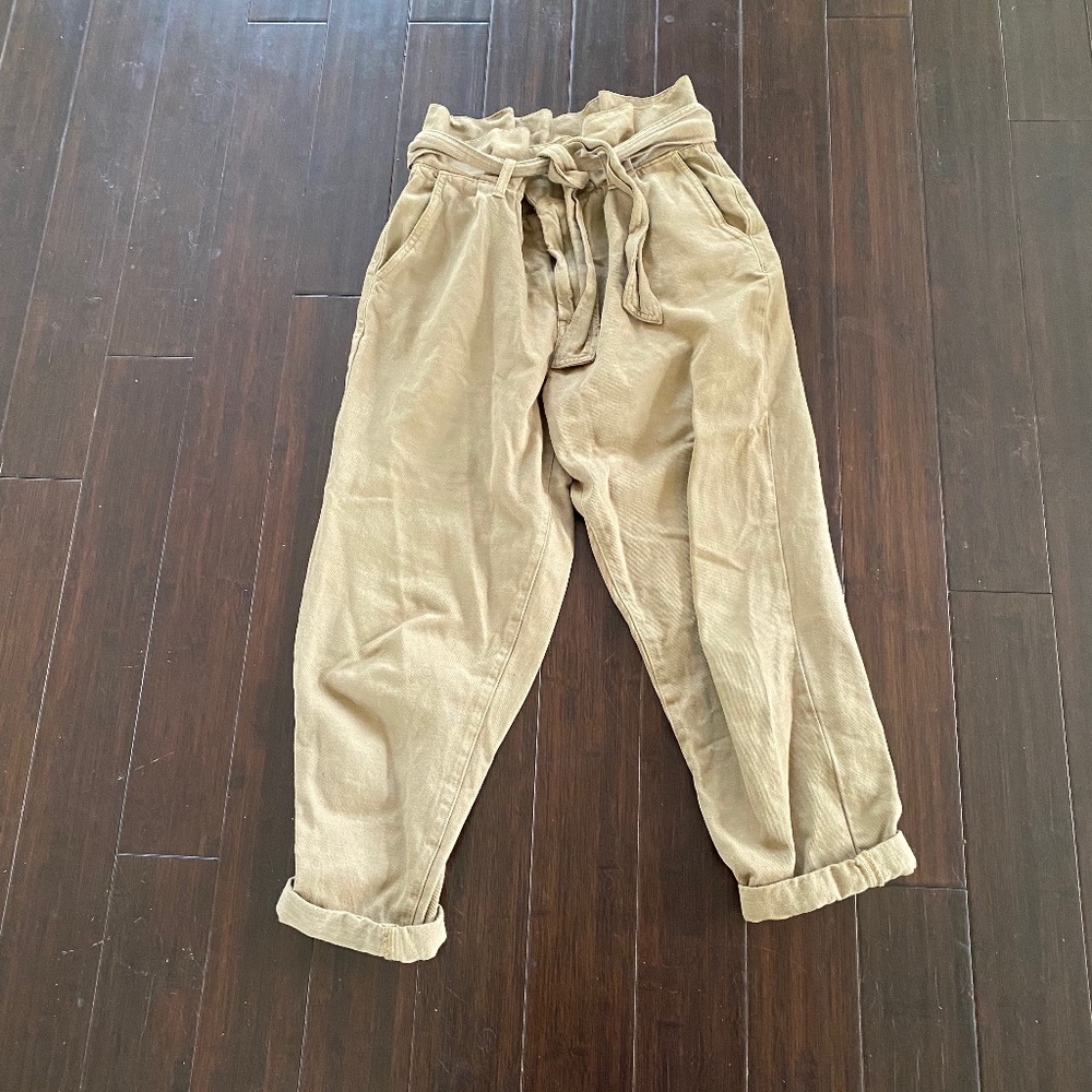 [BLANKNYC] Paperbag Pants